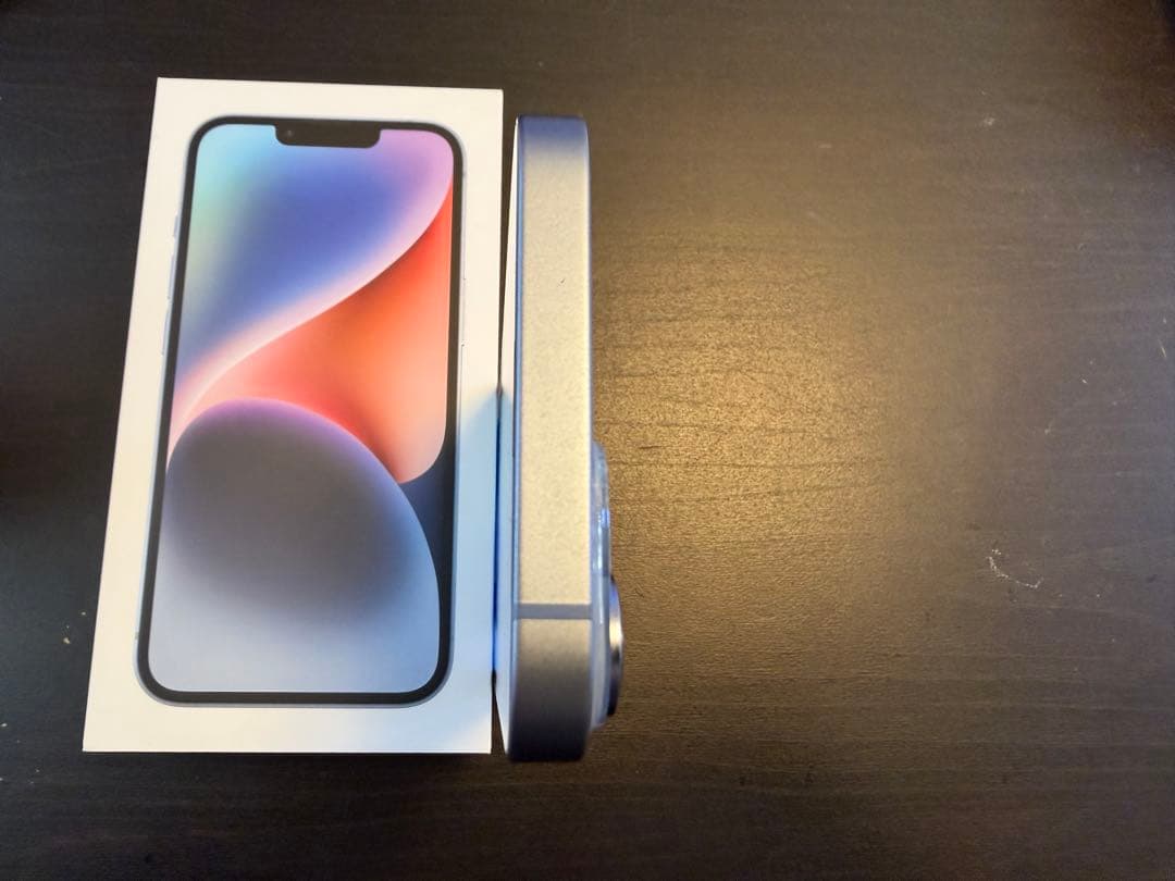 【美品】Apple iPhone 14 128gb