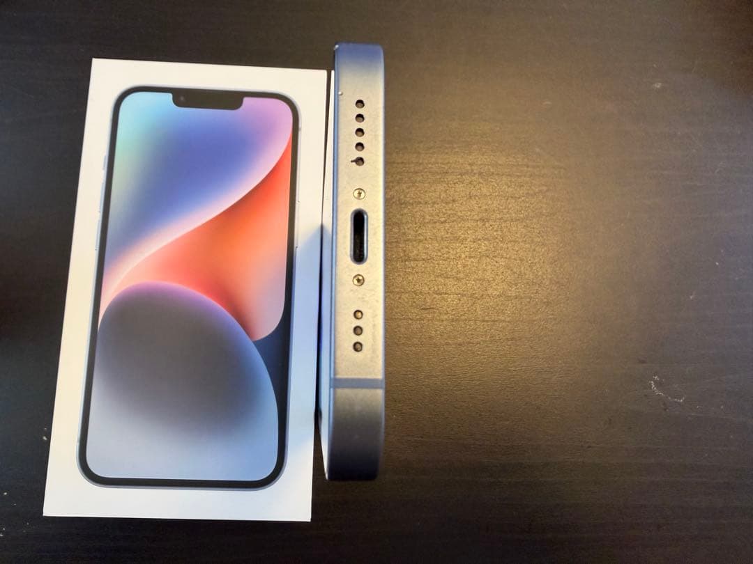 【美品】Apple iPhone 14 128gb