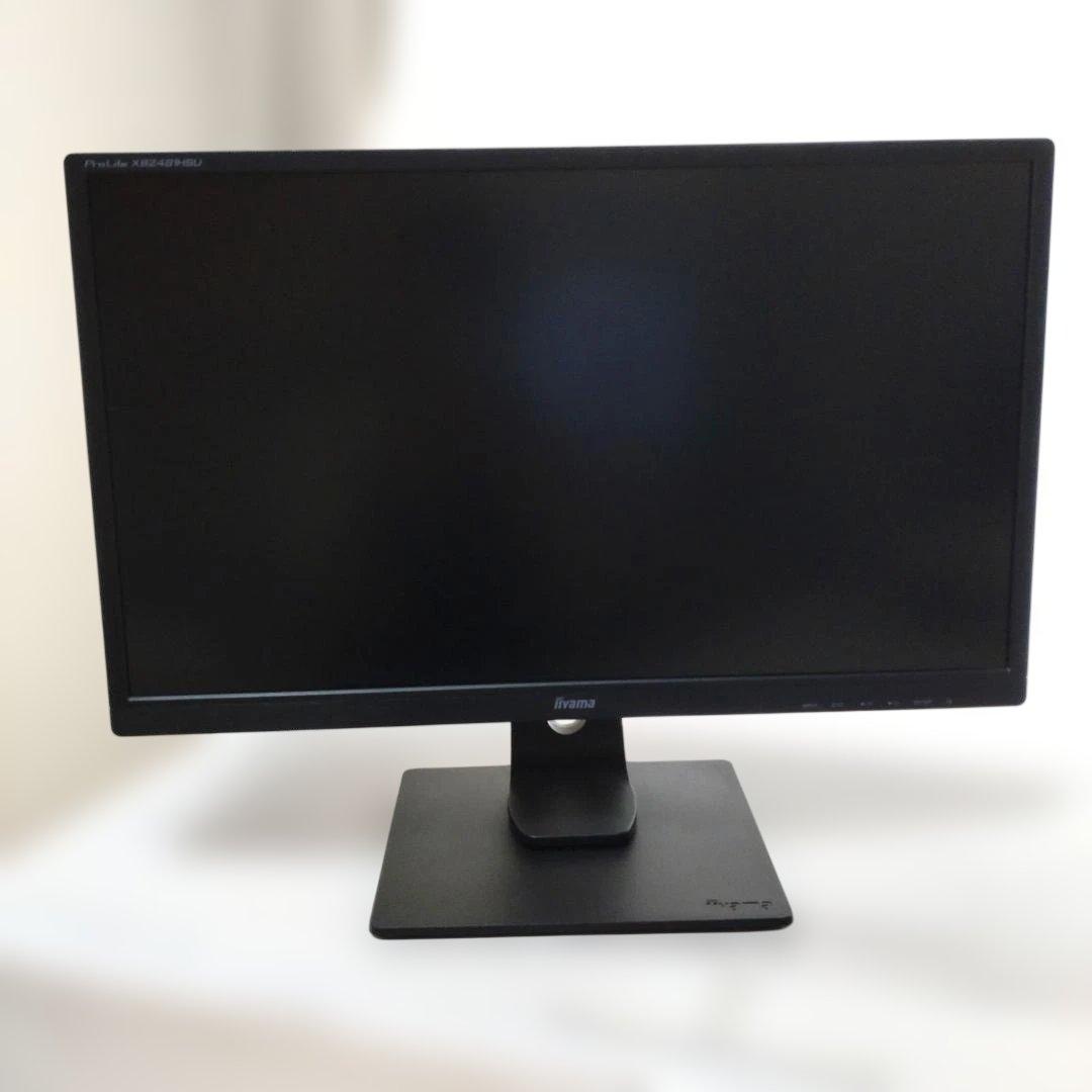 【美品】iiyama 23.8インチ フルHDモニター XB2481HSU-B4