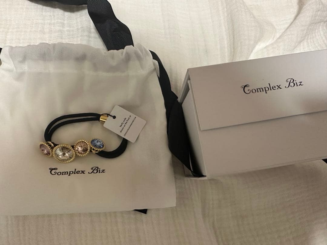 Complex Biz ヘアゴム/新品未使用、タグ付き