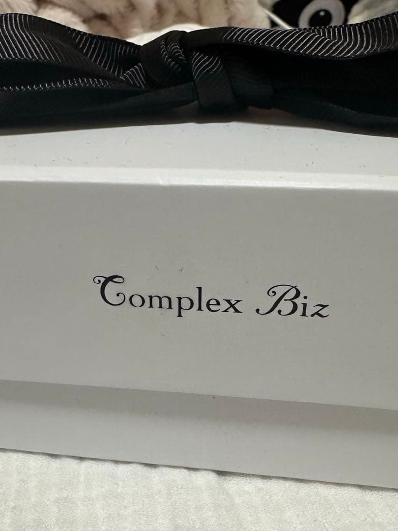 Complex Biz ヘアゴム/新品未使用、タグ付き