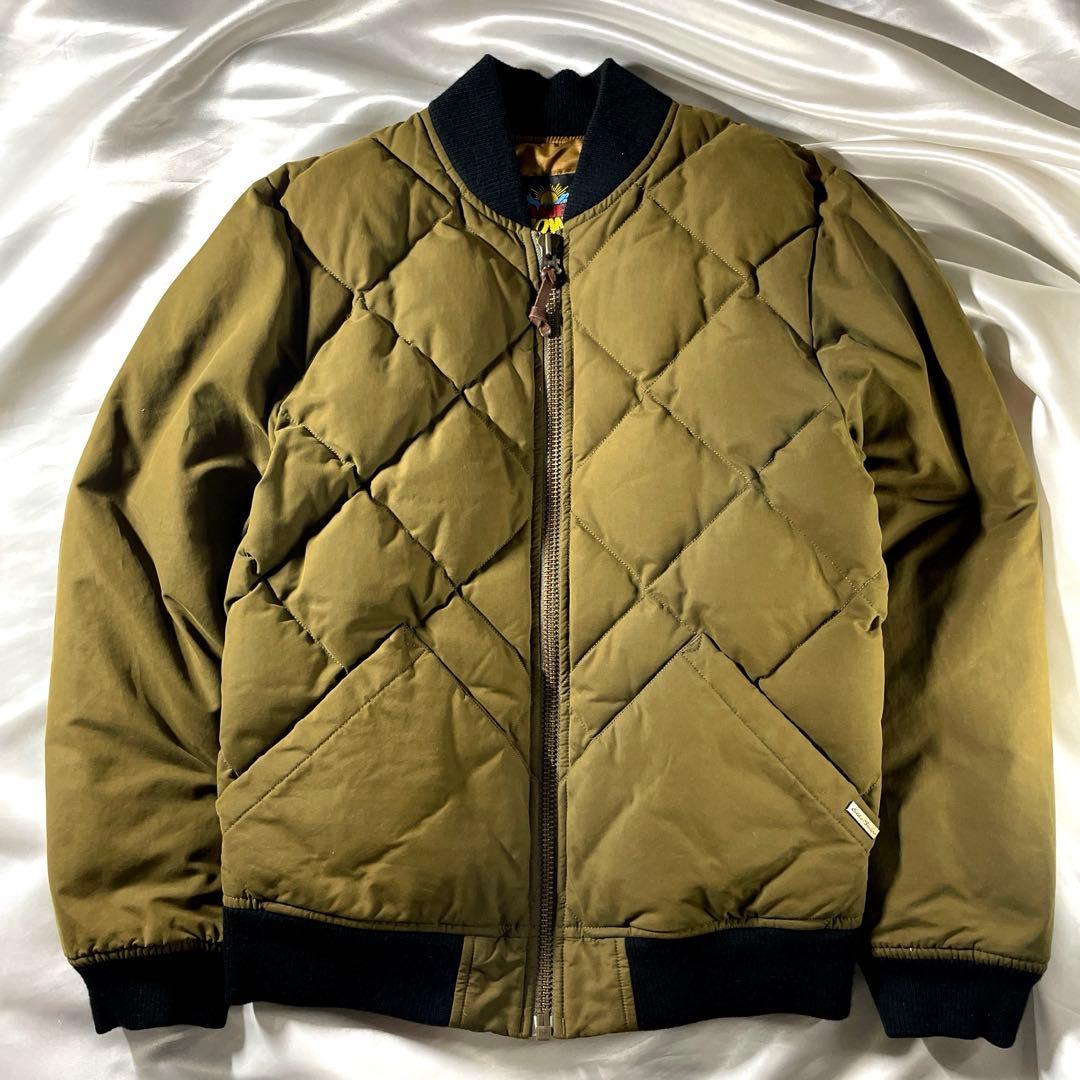 復刻　日の出タグ　エディーバウアー スカイライナー　ダウンジャケット　S