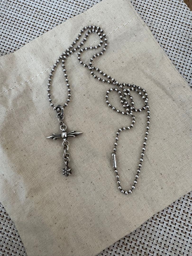 期間限定値下げ！CHROME HEARTS ローリークロスチャーム