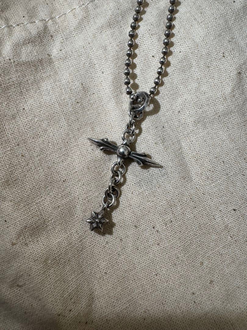 期間限定値下げ！CHROME HEARTS ローリークロスチャーム