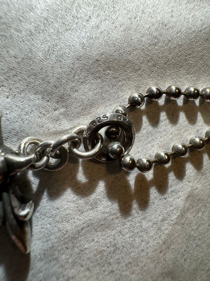 期間限定値下げ！CHROME HEARTS ローリークロスチャーム