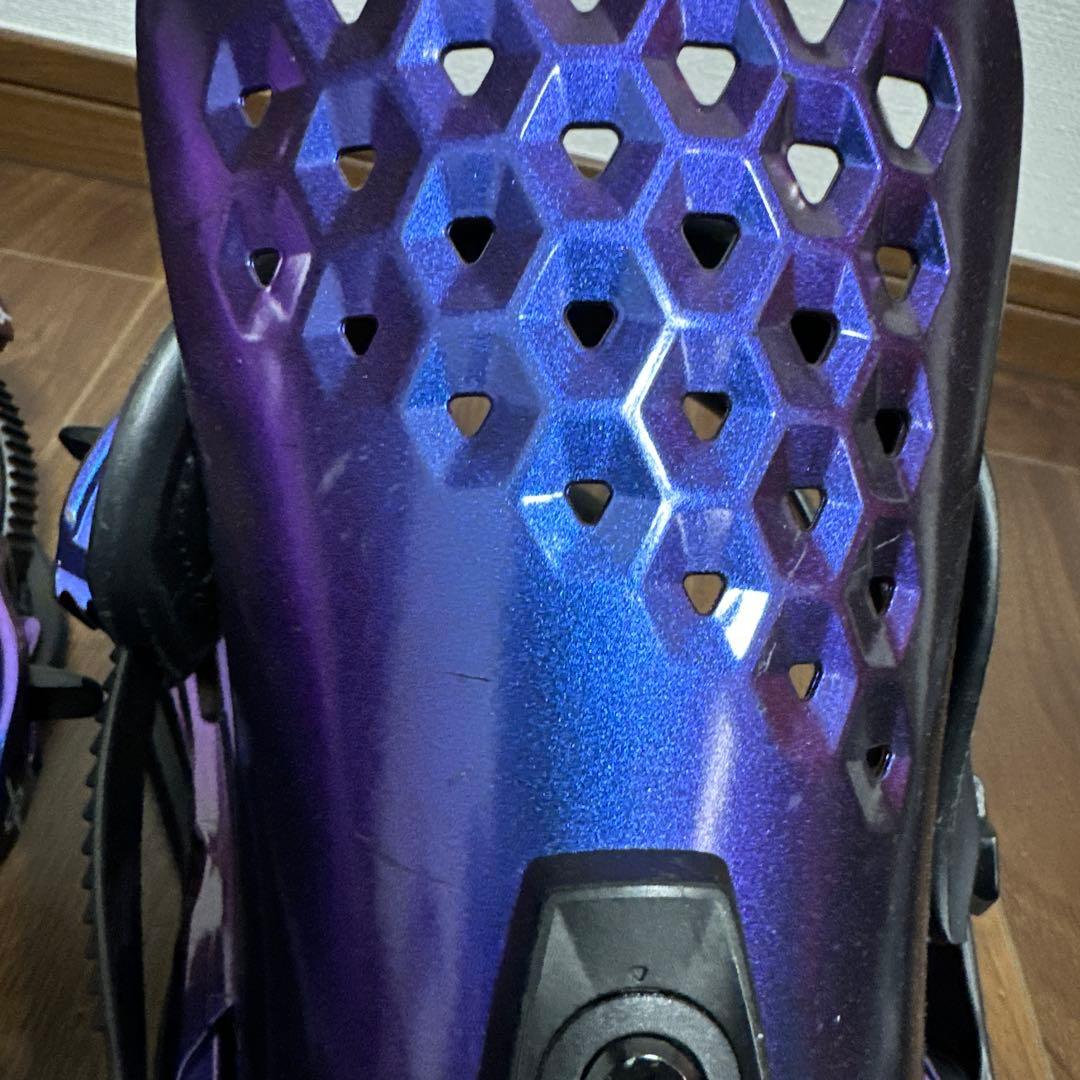 UNION STRATA ユニオン バインディング M 紫 '21-'22