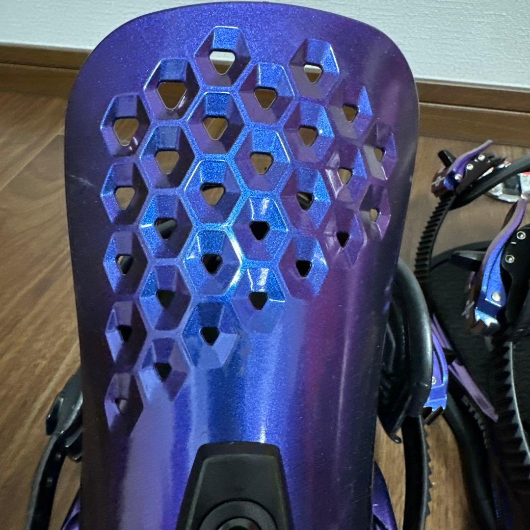 UNION STRATA ユニオン バインディング M 紫 '21-'22