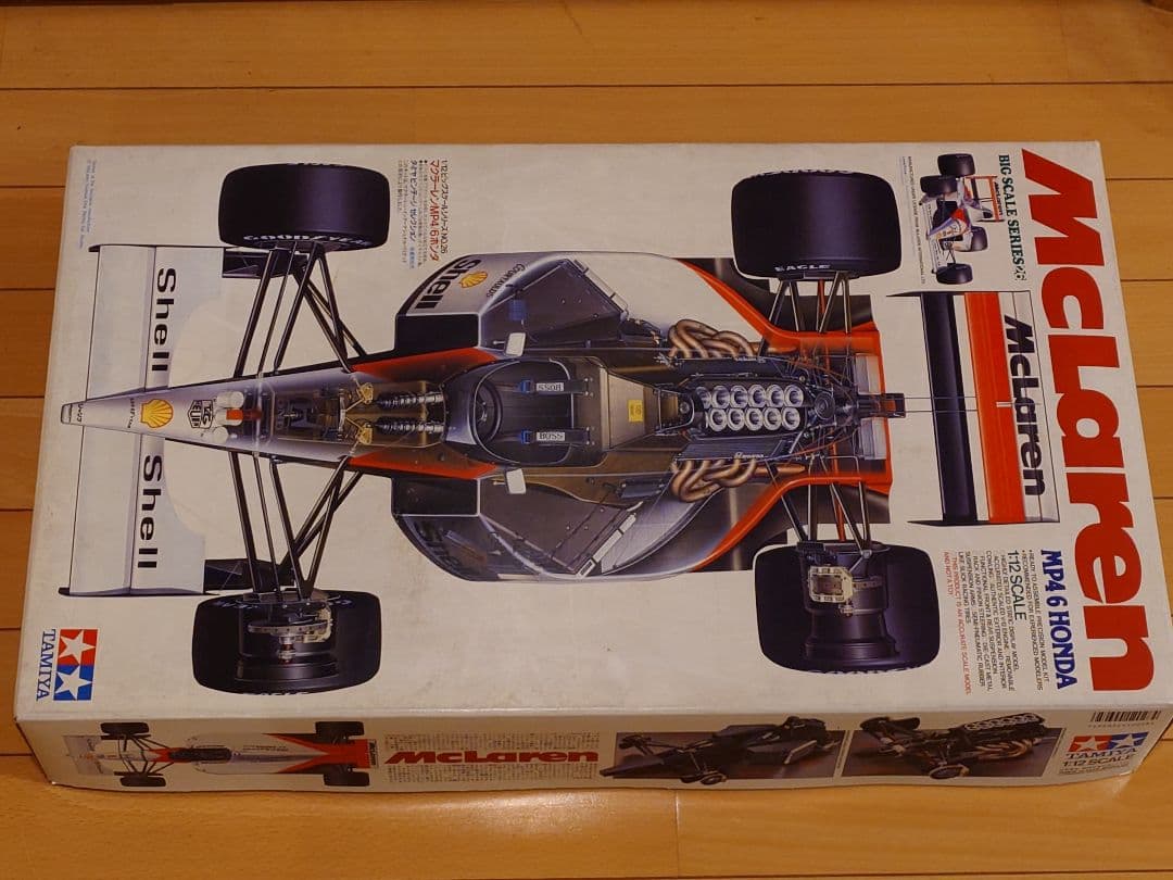 中古 未組立 タミヤ MP4/6 1/12