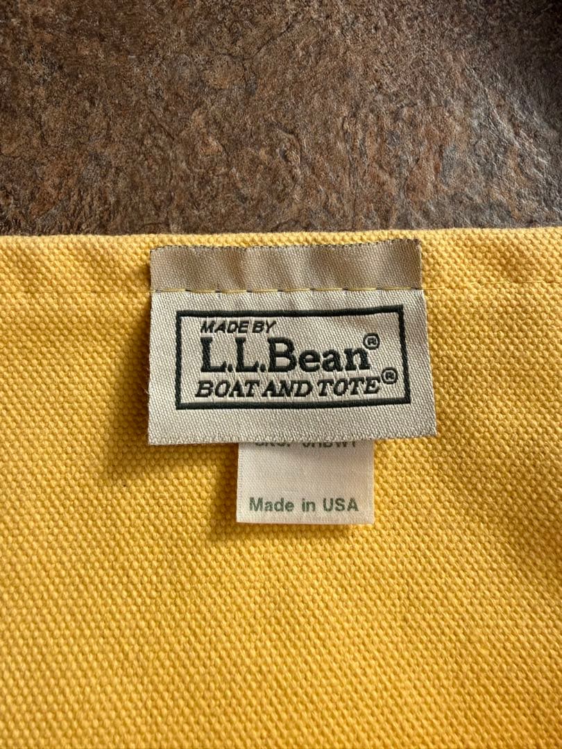 90-00s L.L.bean プリント トートバック トンボ柄 希少カラー L