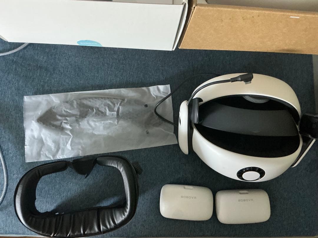 22まで早割 quest3 指トラ&アイトラッキング&フェイストラッキングツール