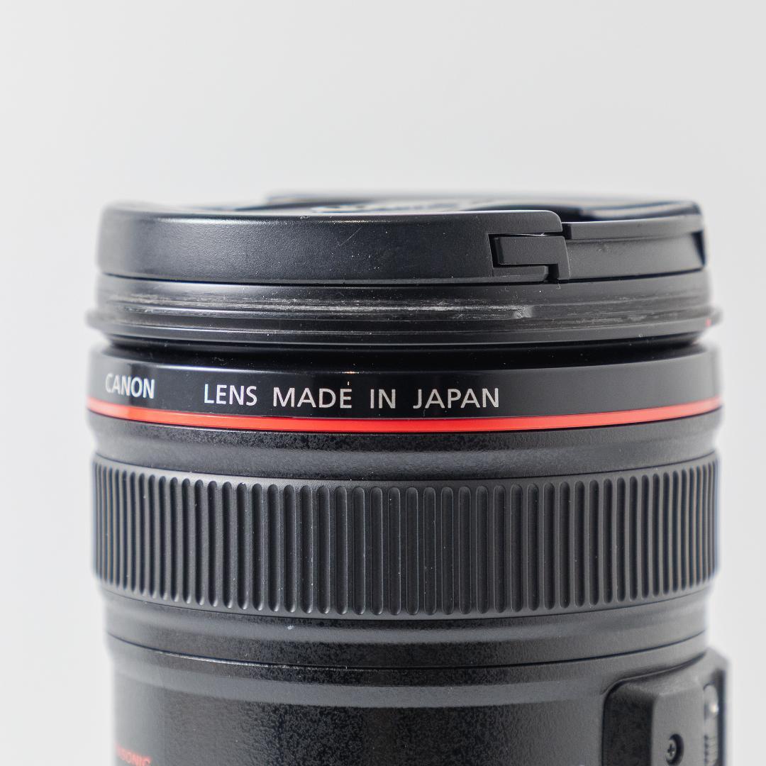 Canon EF 24-105mm F4 L IS USM 純正レンズポーチ付き