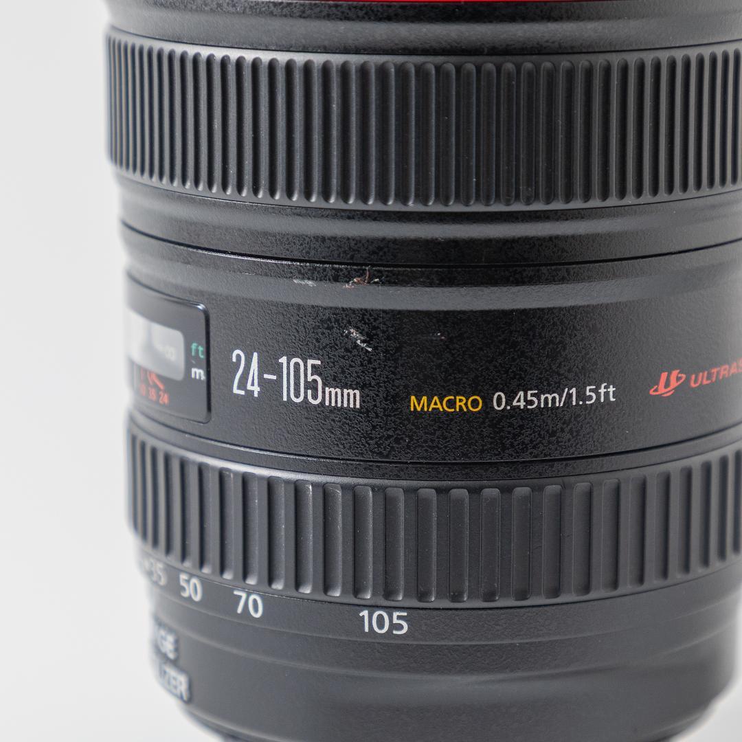 Canon EF 24-105mm F4 L IS USM 純正レンズポーチ付き