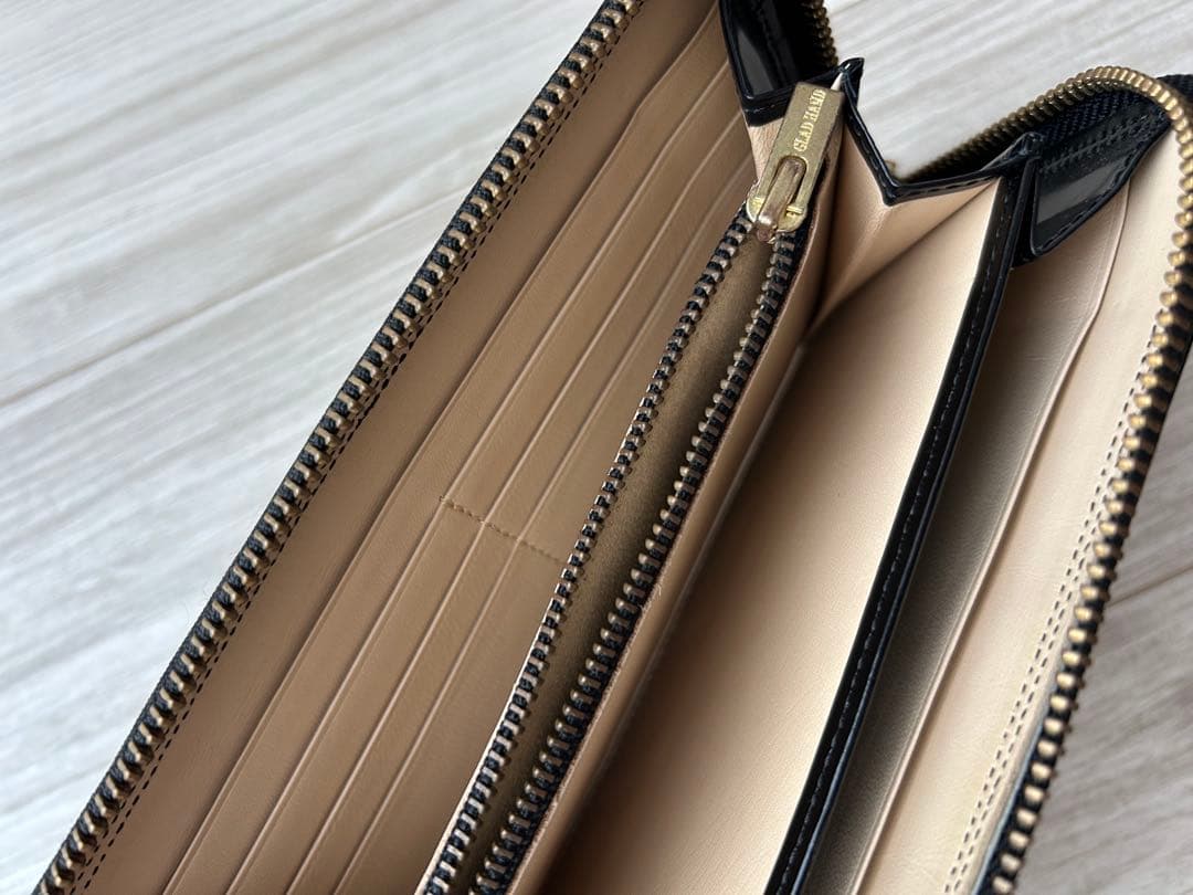 グラッドハンド　ポーター　本革　長財布　ブラック　※24時間以内に発送