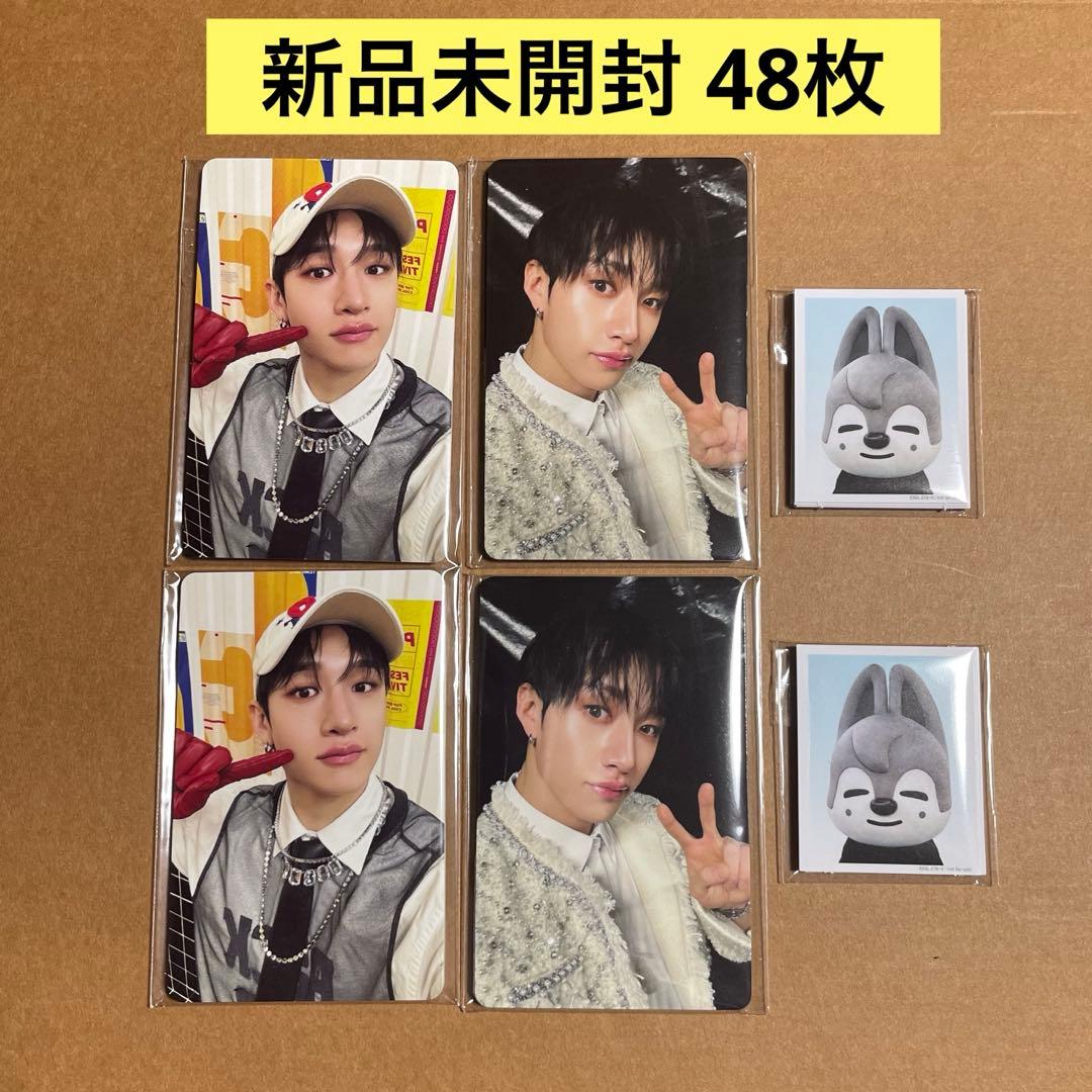 Stray Kids TOY WORLD トレカ IDフォト コンプ 48枚