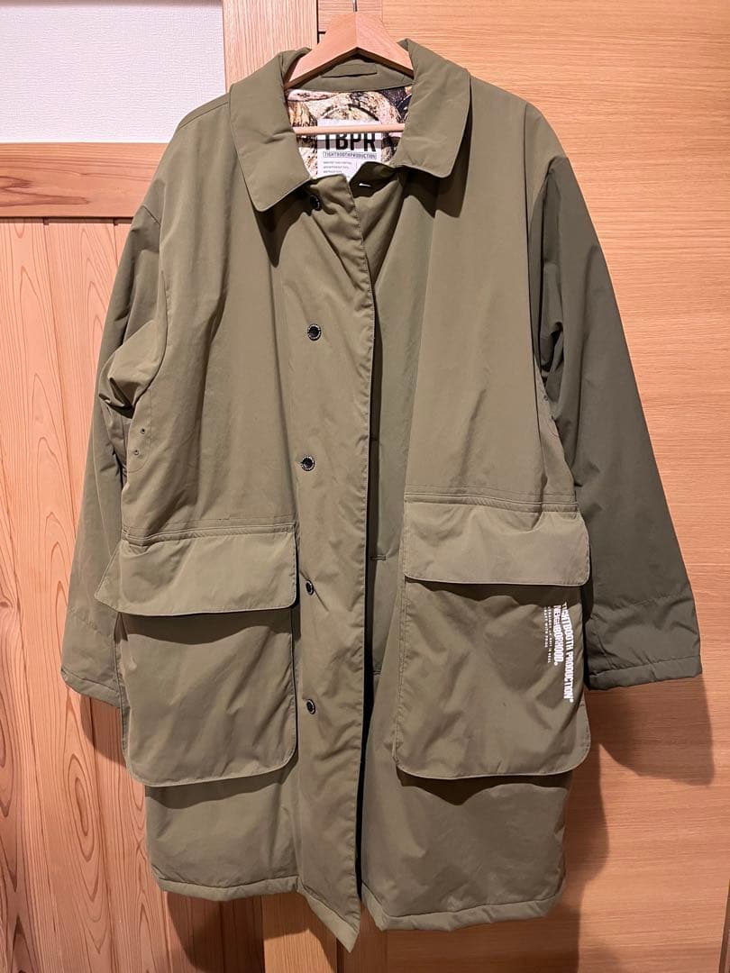 ネイバーフッド　C-COAT TIGHTBOOTH / NEIGHBORHOOD