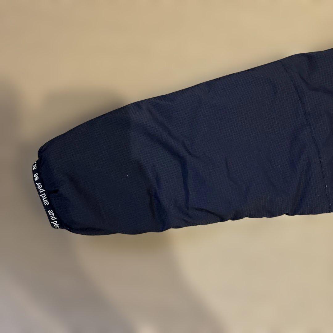 tonynuova and per se ネイビー ダウンジャケット