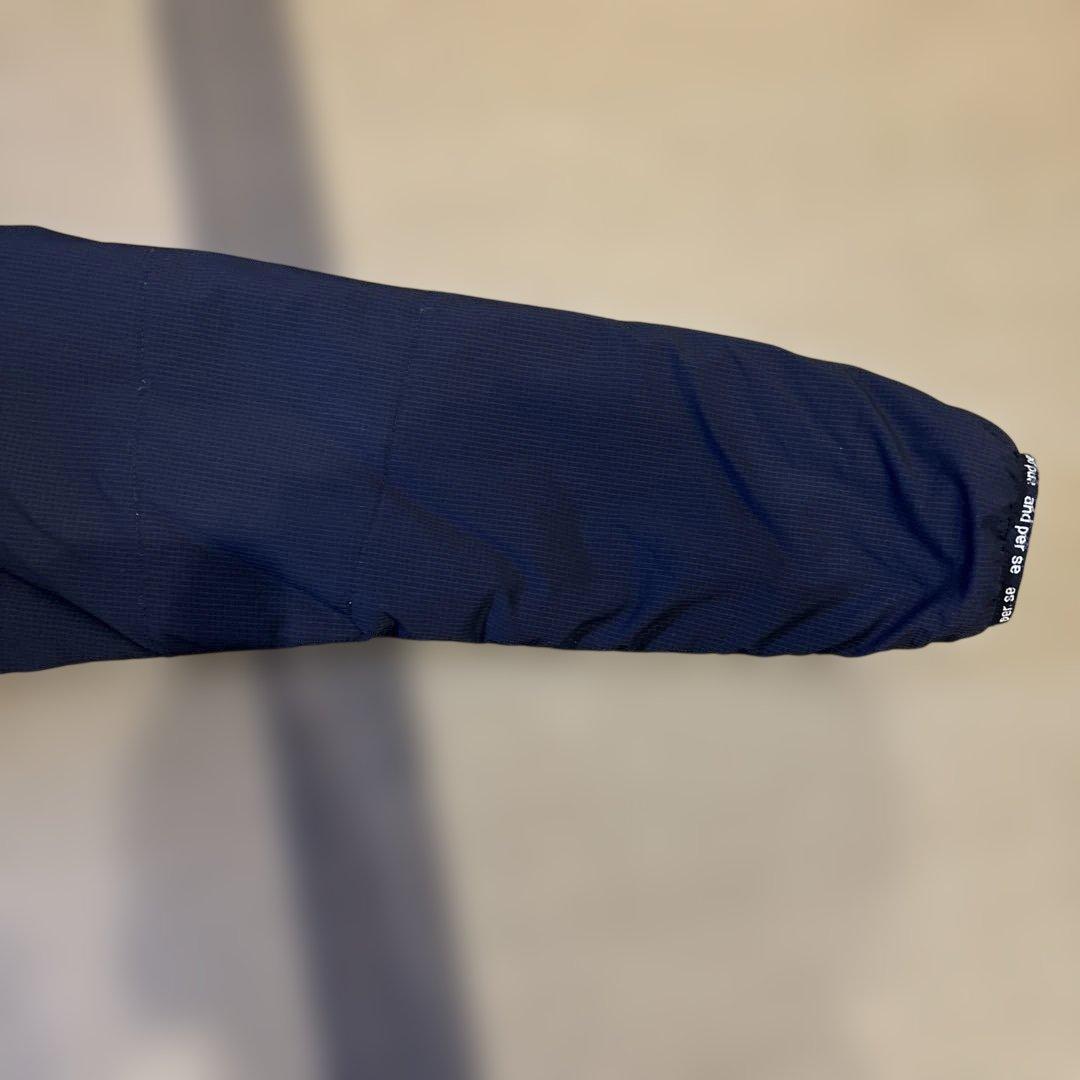 tonynuova and per se ネイビー ダウンジャケット