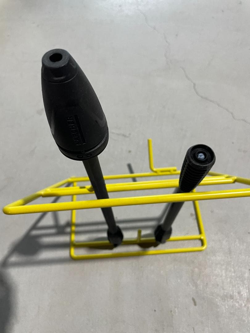 KARCHER モバイル高圧洗浄機 KHB5 バッテリーセット 専用スタンド付