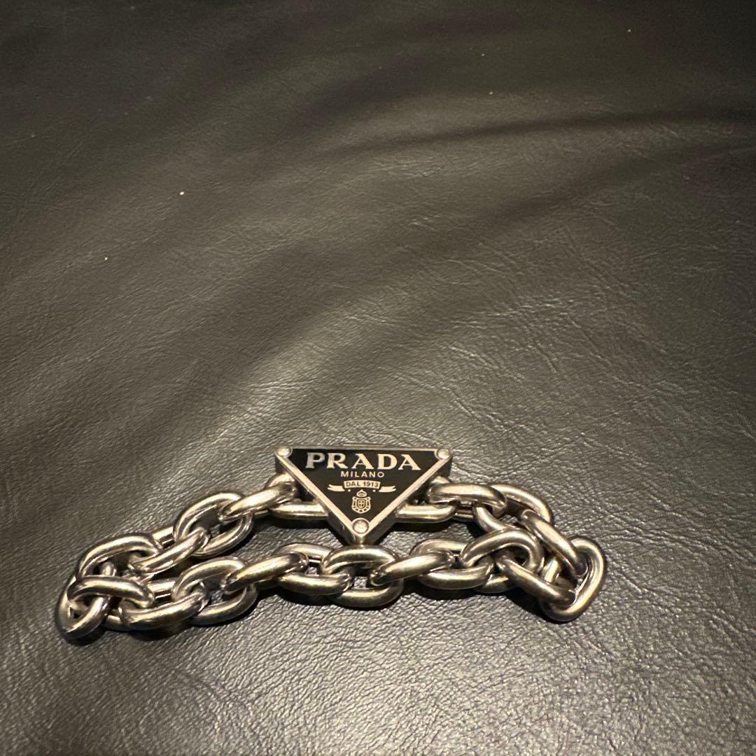 PRADA チェーンブレスレット