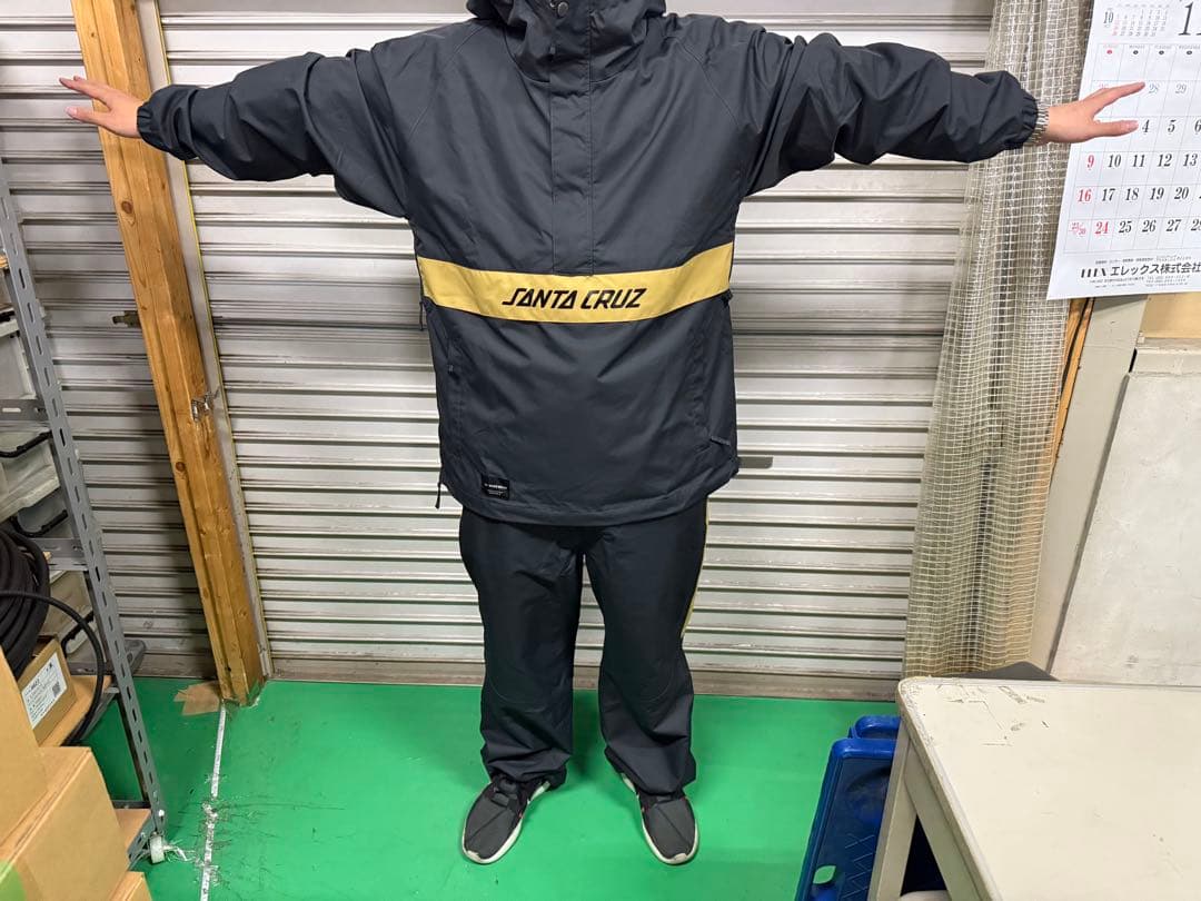 AA HARD WEAR スノーボードウェアセット L