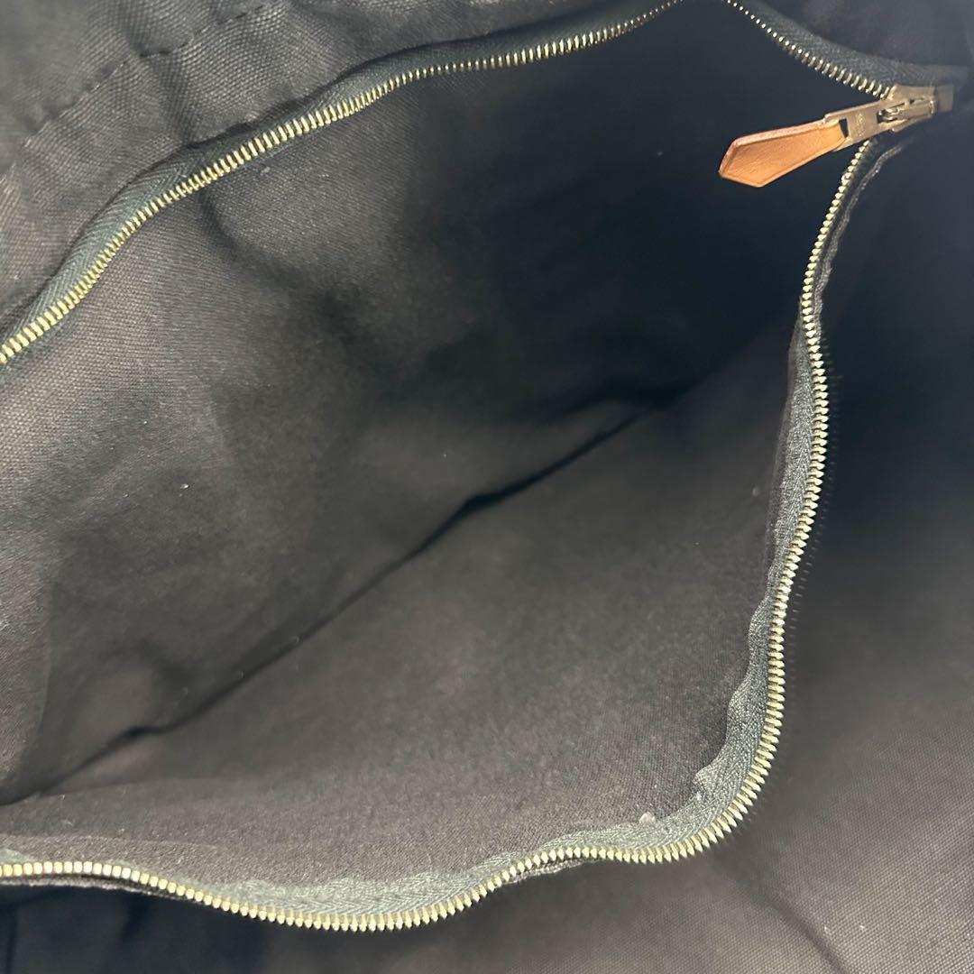 エルメス フールトゥ MM ビジネスバッグ ダークグレー　ブリーフケース