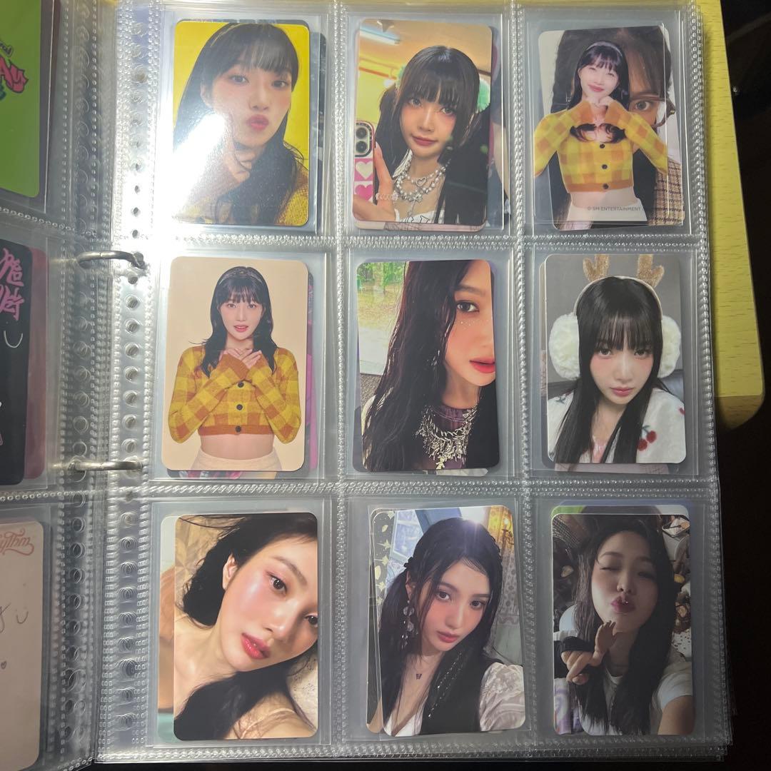 redvelvet トレカ レドベル バラ売り 値引き 〇