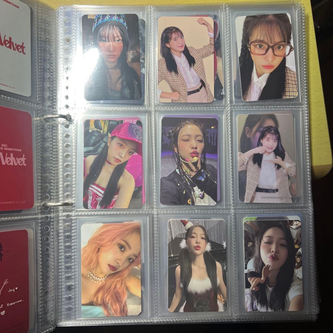 redvelvet トレカ レドベル バラ売り 値引き 〇