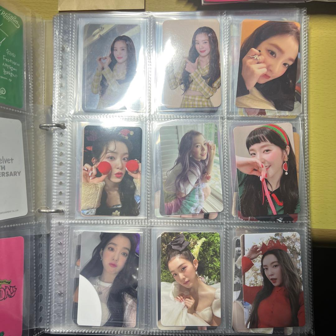 redvelvet トレカ レドベル バラ売り 値引き 〇