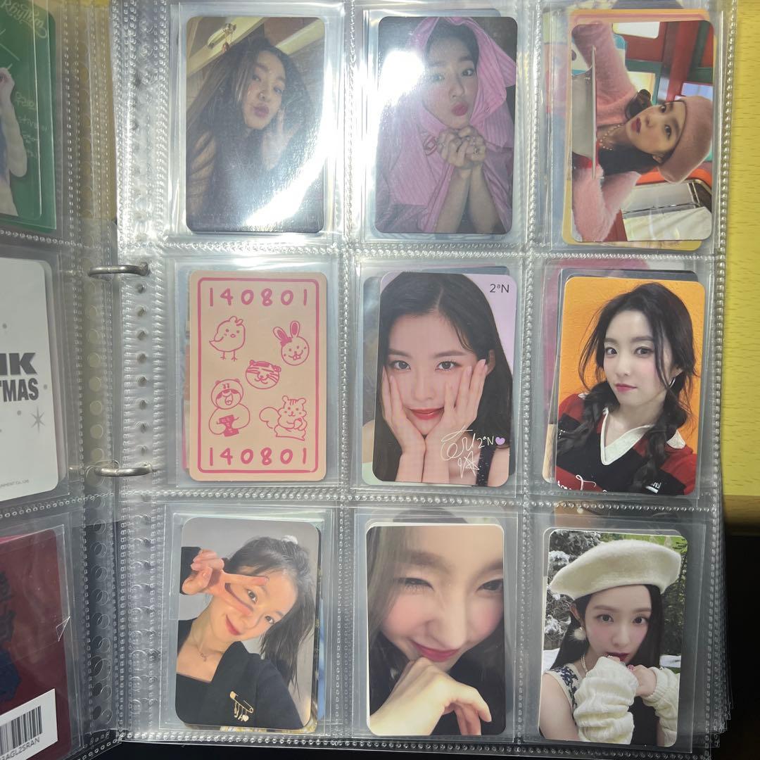 redvelvet トレカ レドベル バラ売り 値引き 〇