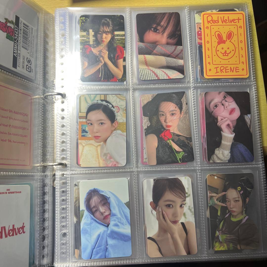 redvelvet トレカ レドベル バラ売り 値引き 〇