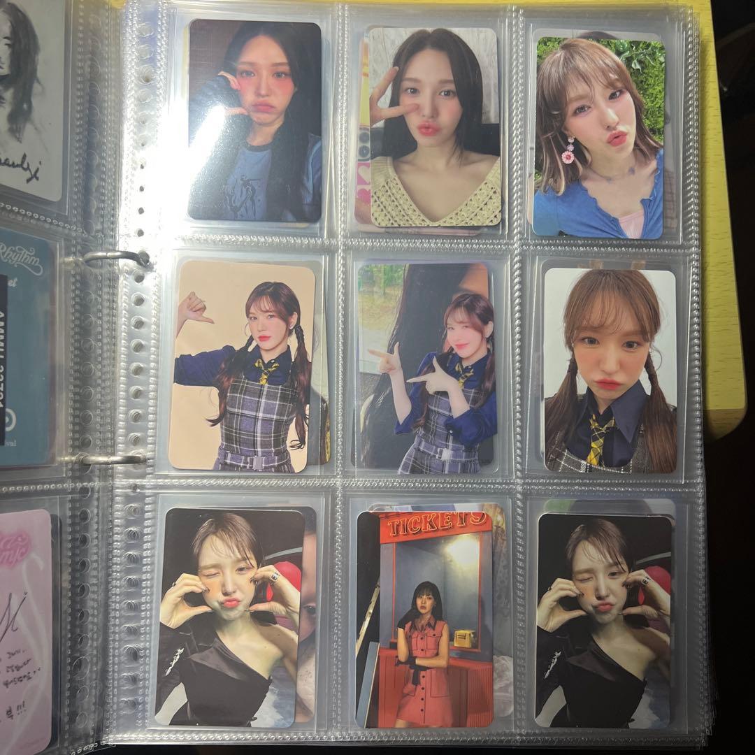 redvelvet トレカ レドベル バラ売り 値引き 〇