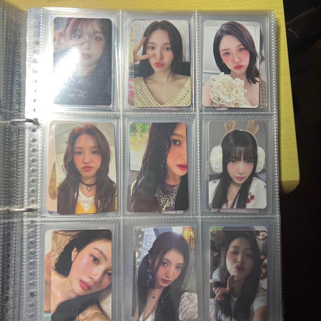 redvelvet トレカ レドベル バラ売り 値引き 〇