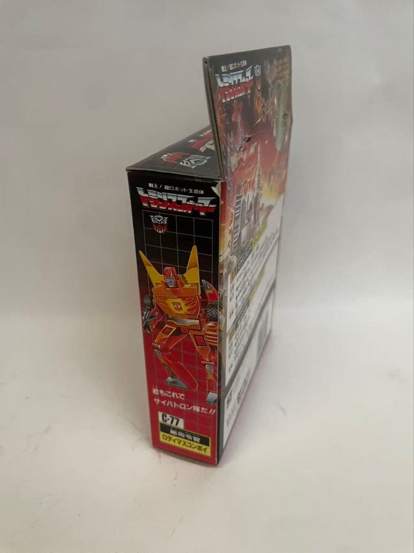 タカラ　戦え!超ロボット生命体　トランスフォーマーC70 C77 未開封