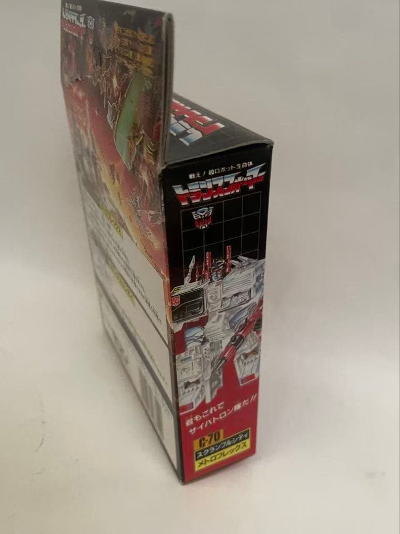 タカラ　戦え!超ロボット生命体　トランスフォーマーC70 C77 未開封