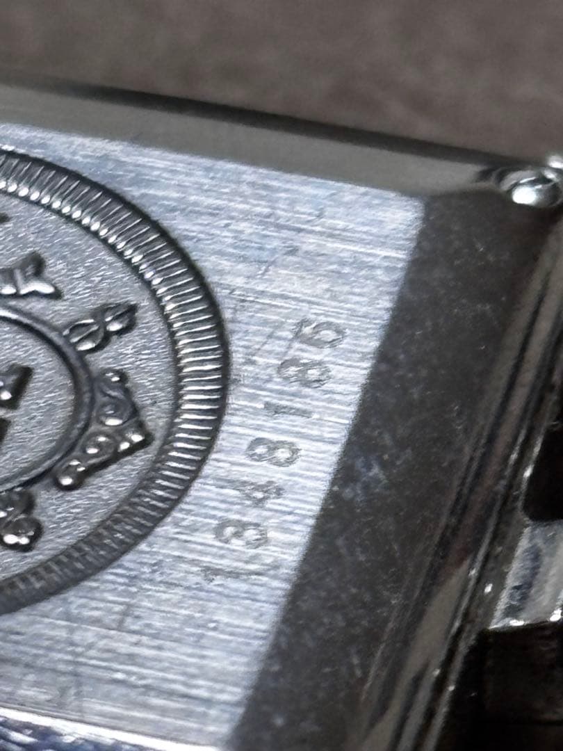 HERMES 自動巻き時計 シルバー