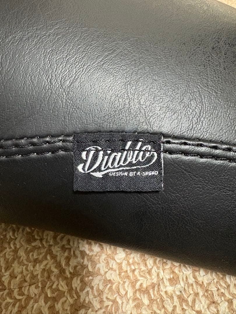 S*i様 ホンダ レブル Diabolus製 シート