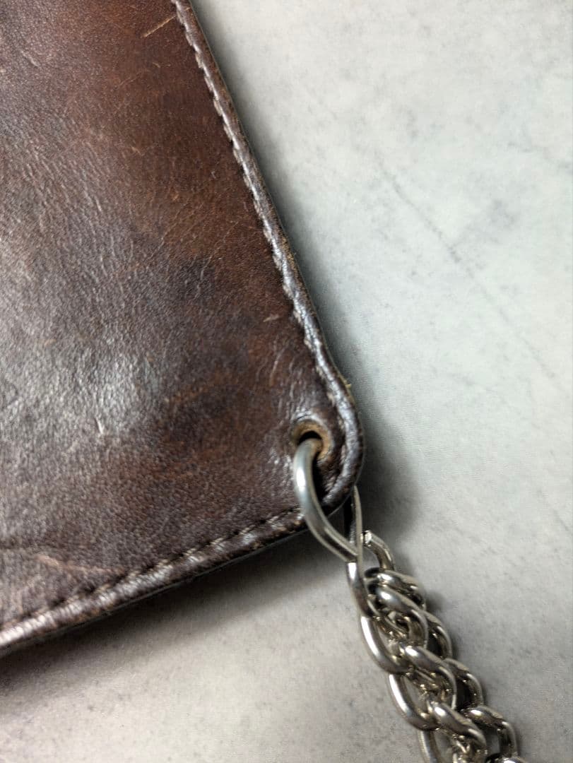 90s Harley-Davidson トラッカーウォレット チェーン付き