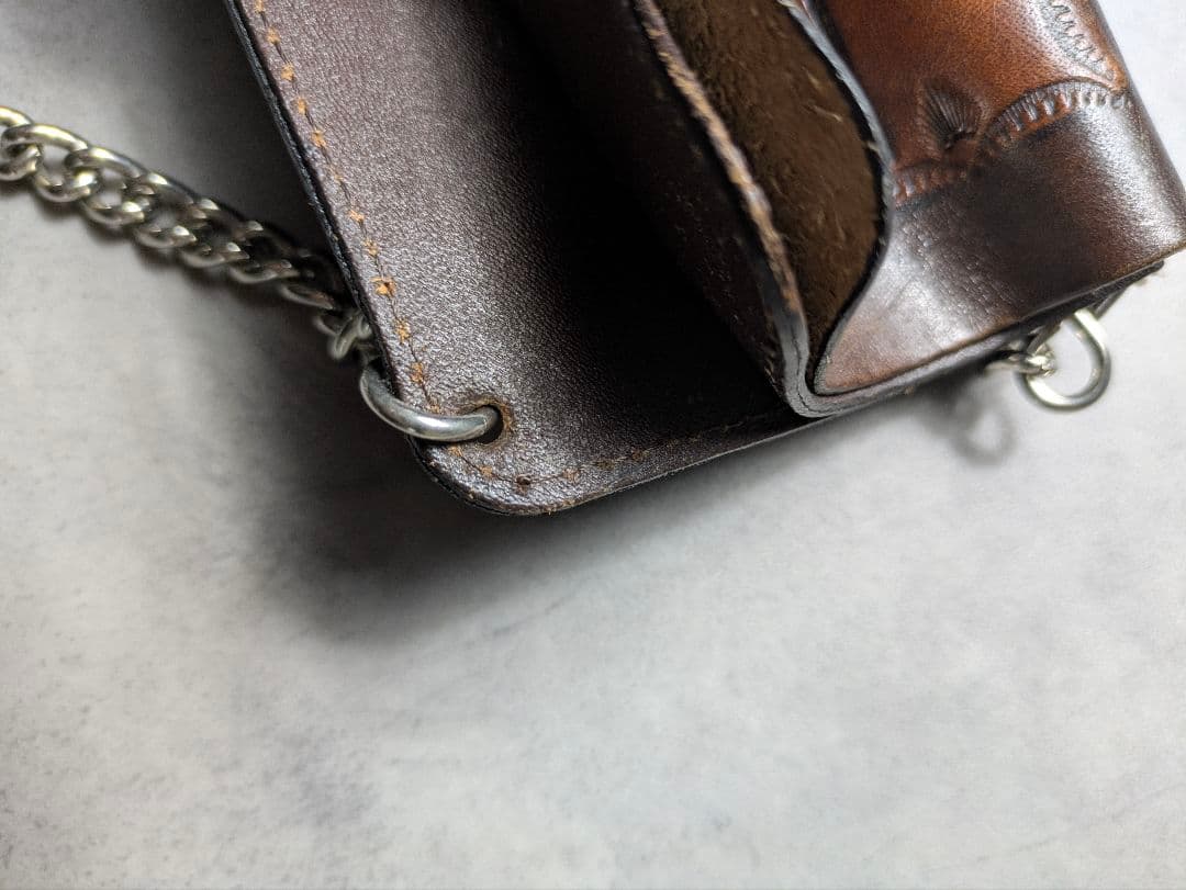 90s Harley-Davidson トラッカーウォレット チェーン付き