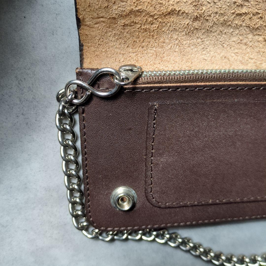 90s Harley-Davidson トラッカーウォレット チェーン付き