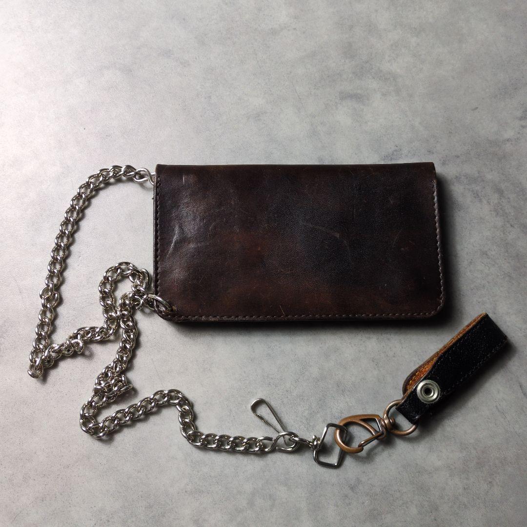 90s Harley-Davidson トラッカーウォレット チェーン付き