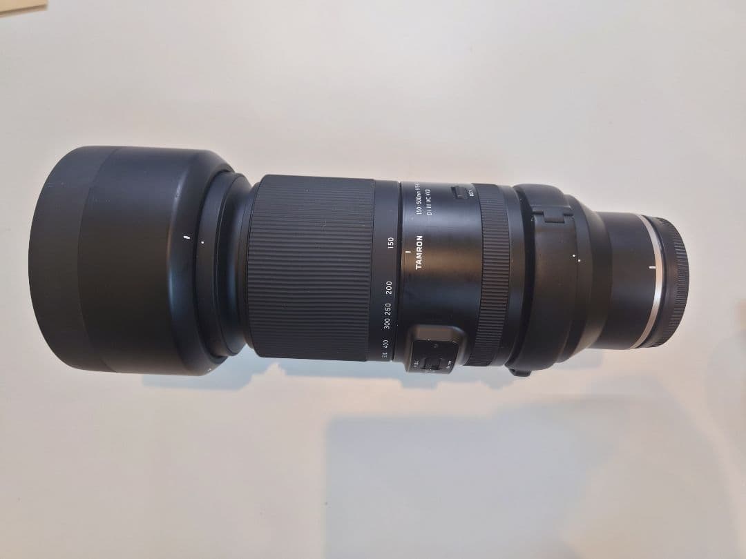 TAMRON 150-500mm F/5-6.7 Di III VC VXD　z