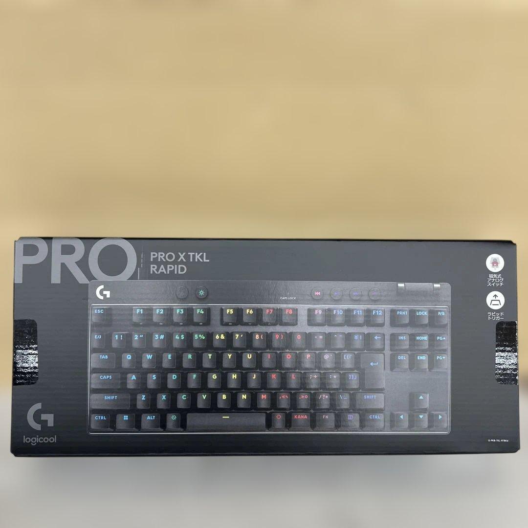 601183 Logicool Gラピッドトリガー PRO X TKLRAPID