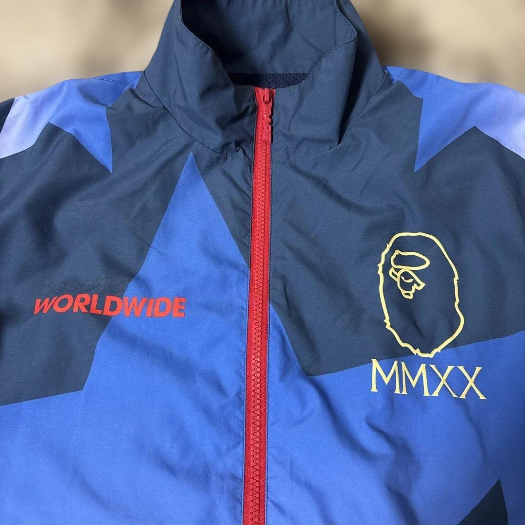 A BATHING APEナイロンジャケット