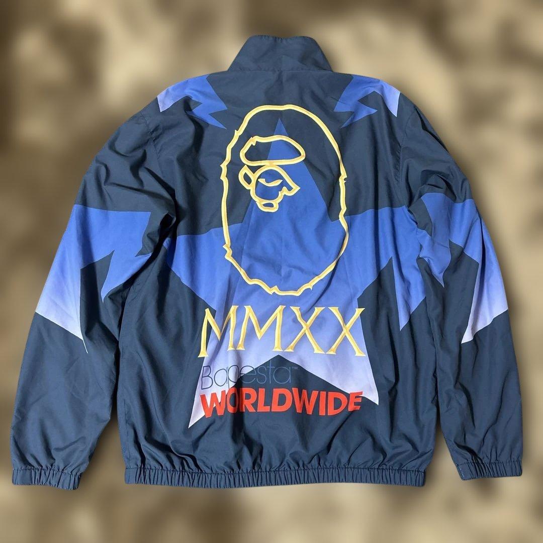 A BATHING APEナイロンジャケット