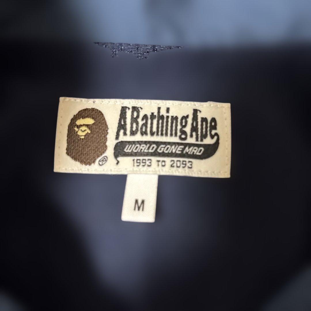A BATHING APEナイロンジャケット