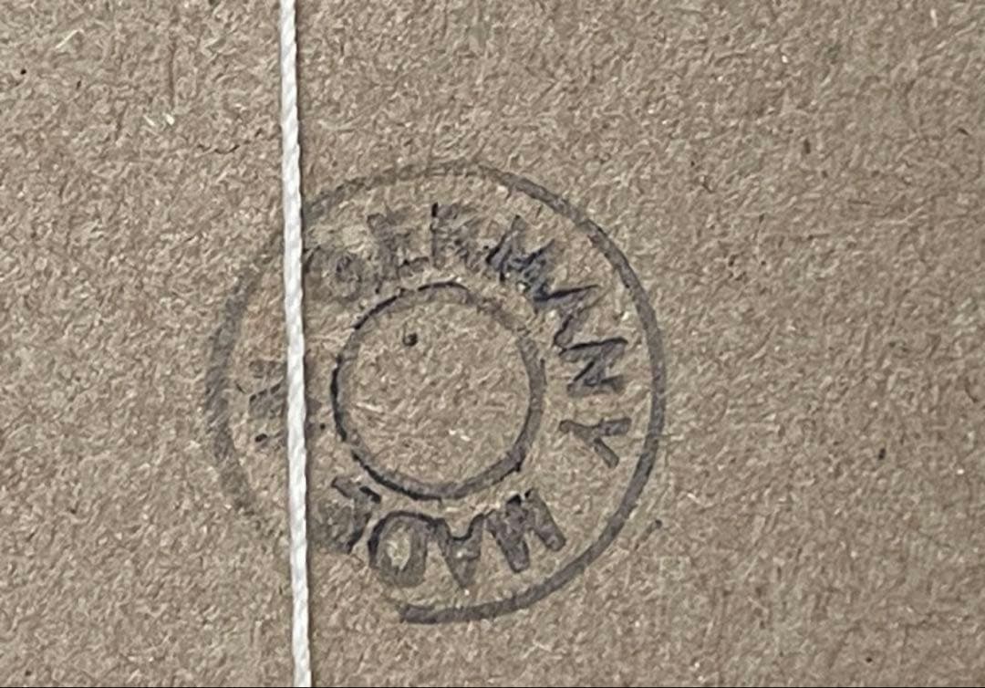 Hertwig オリジナル　新品箱付　アンティーク　ドール　ミニョネット ドイツ