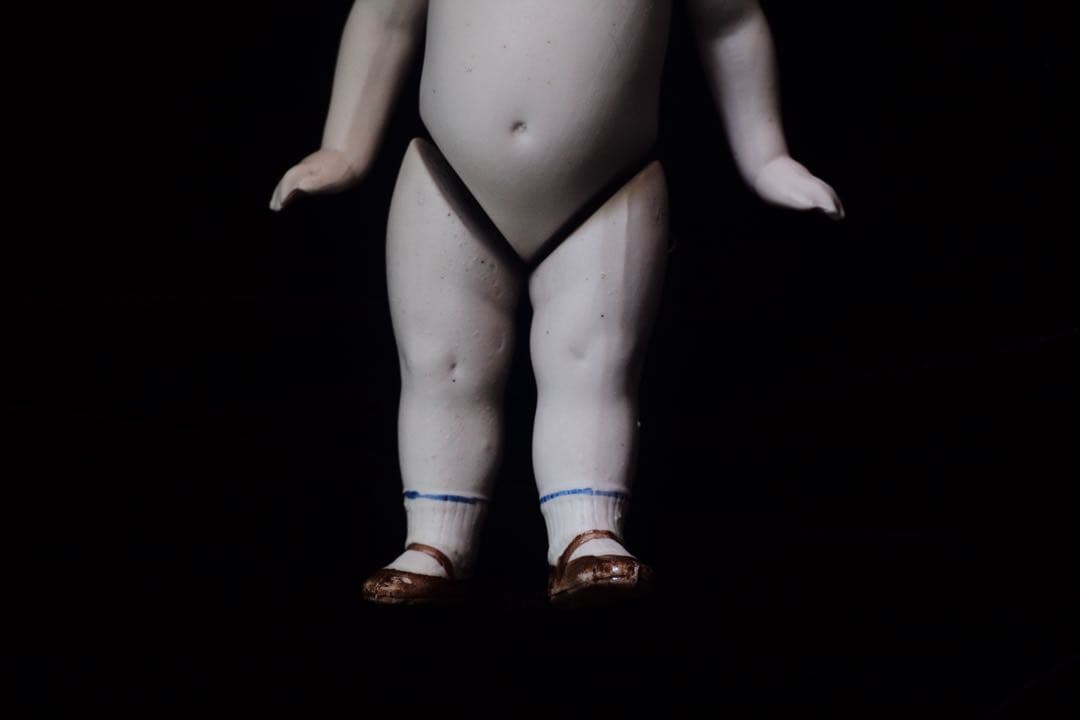 オールビスク ビスクドール ミニョネット アンティーク hertwig