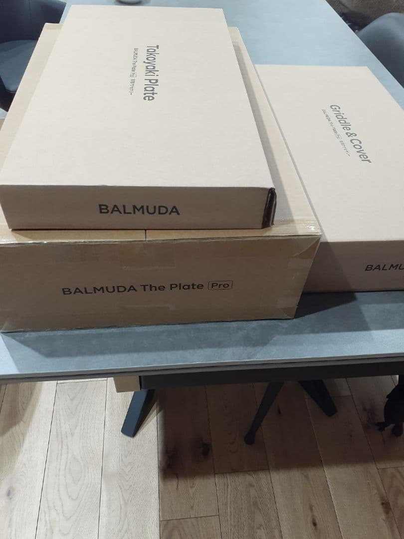 BALMUDA The Plate Pro アクセサリーセット