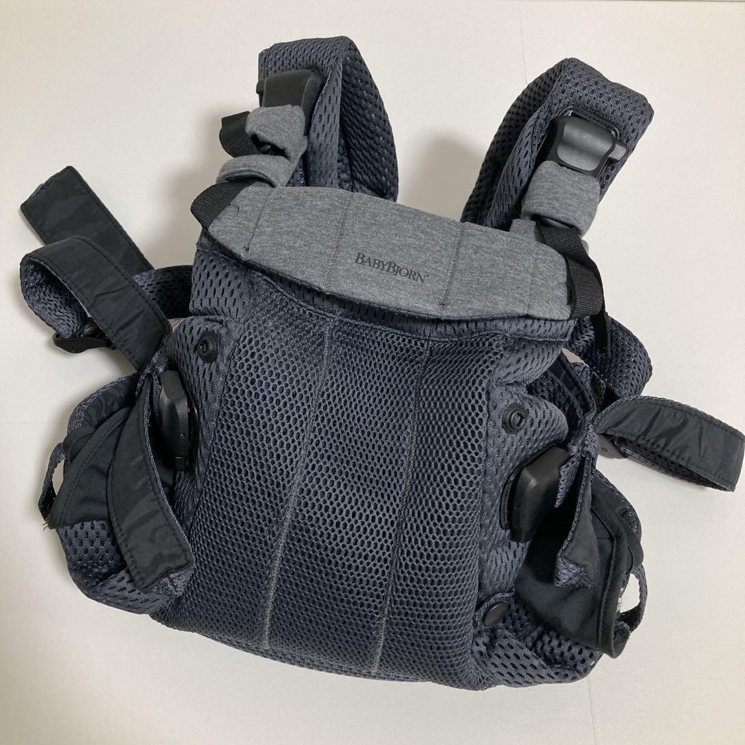 虹のラスカル様希望価格ベビービョルン ハーモニー ベビーキャリア アンスラサイト