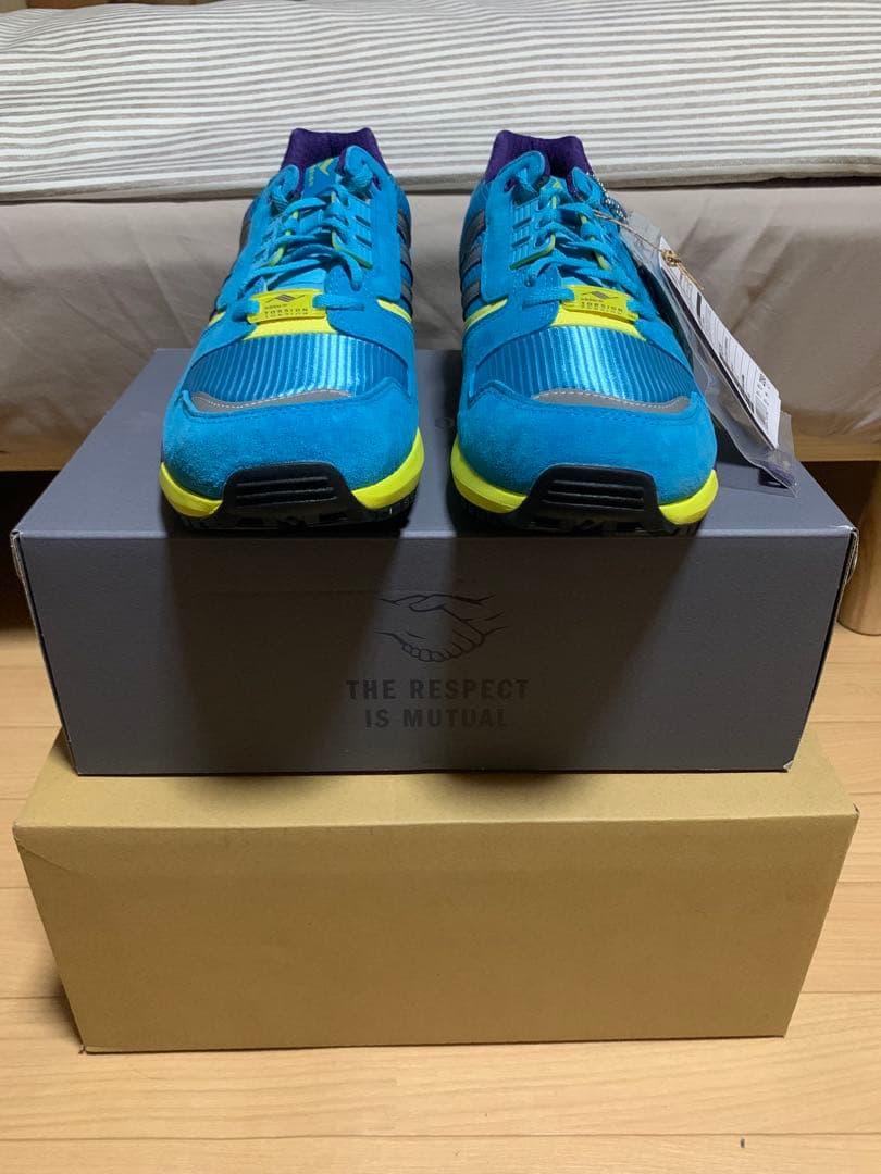 アディダス ZX 8000 JC & MT コンソーシアム ブルー